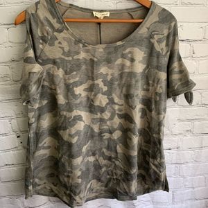 Jane and Dlancey camo shirt